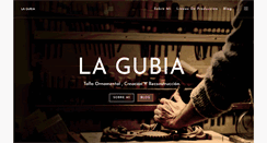 Desktop Screenshot of lagubia.es